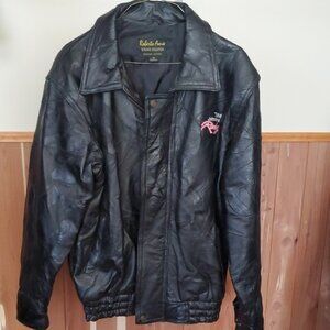 Roberto Amee Black Leather Jacket Vintage